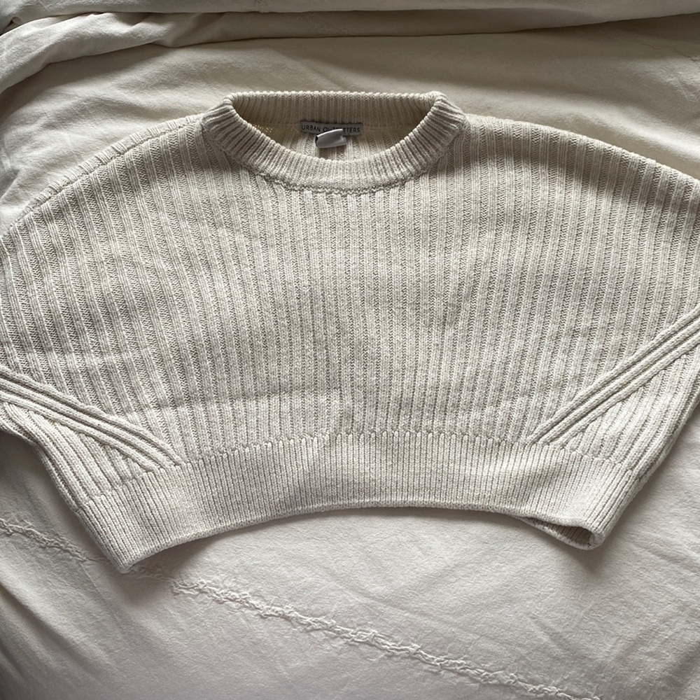 Cream Sweater